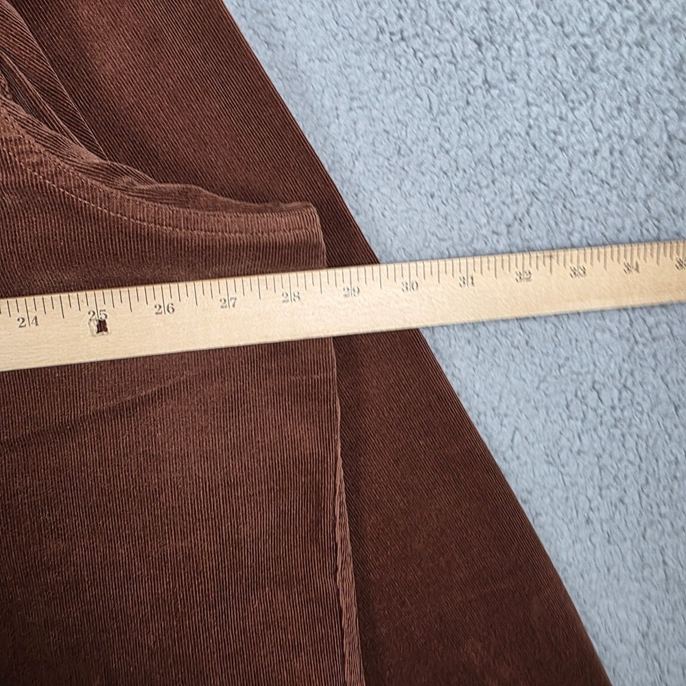 Duluth Trading Co Shirt Mens Size 2XL Brown Corduroy Standard Untucked Fit NWT - Picture 6 of 13